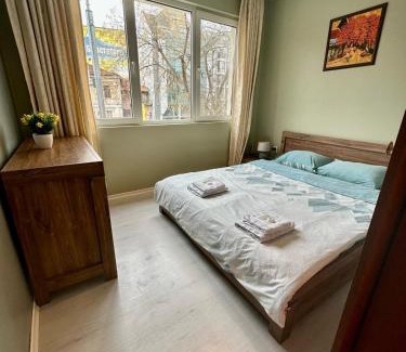 Plovdiv Center Apartment | Ruski Boulevard