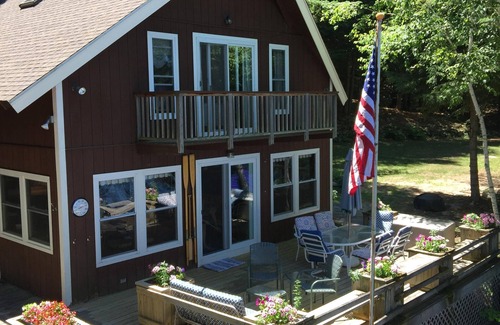 Wolfeboro Cottage | Rust Pond, Wolfeboro NH, Beautiful, Quiet Lakefront Chalet, "Campbellot"