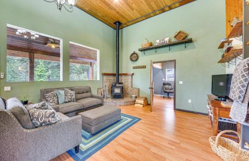 Newport House | Rustic and Modern Home with Forest Views in Newport!