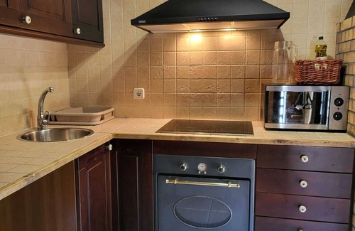 Pyrenees 2000 Apartment | Rustic Cabin for 8 People