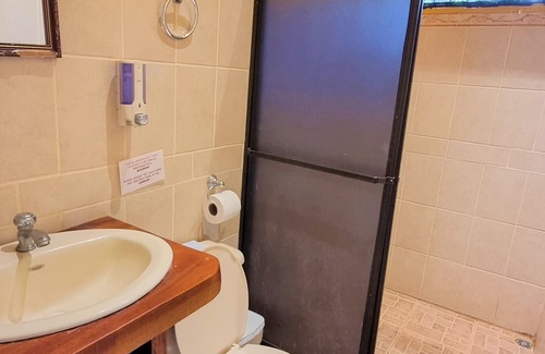 Rio Seco Cabin | Rustic cabin in Ecolodge Hotel near beaches (Pet Friendly!)