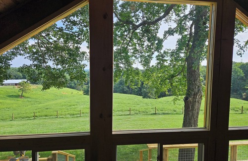 Dobson Cabin | Rustic Cabin on Homestead Farm