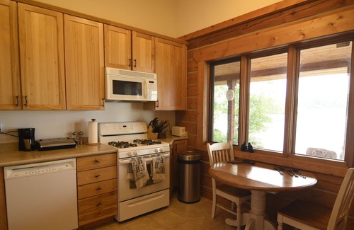 Bigfork Cabin | Rustic Cabin on the River to Get-A-Way from it All!