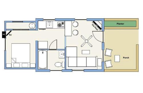 Inverness House | Rustic Cabin Perfect for a Romantic Getaway in Inverness, Florida