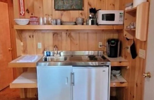 Wolfeboro Cabin | Rustic Cabin with access to Rust Pond - Main Cabin