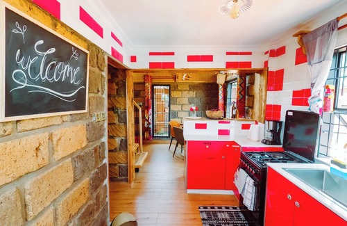 Embu Cottage | Rustic-Chic Stone Cottage, Forest views, Gardens, Wi-Fi & Comfort near Embu Town