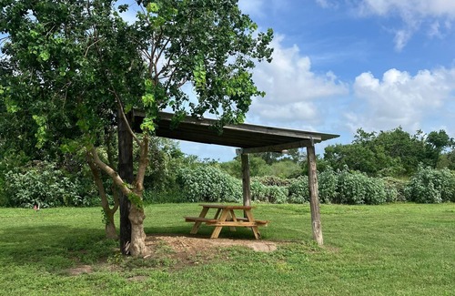 Aransas Pass House | Rustic Coastal 2BR on 6 Acres - 3 miles from Harbor and 12 minutes from Port A