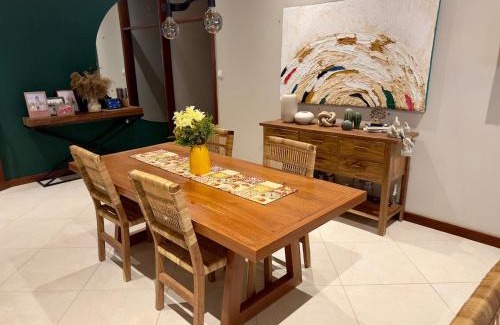 Pemba Apartment | Rustic, Contemporary, Cozy with Home Office