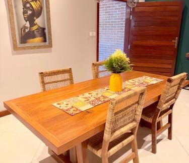 Pemba Apartment | Rustic, Contemporary, Cozy with Home Office