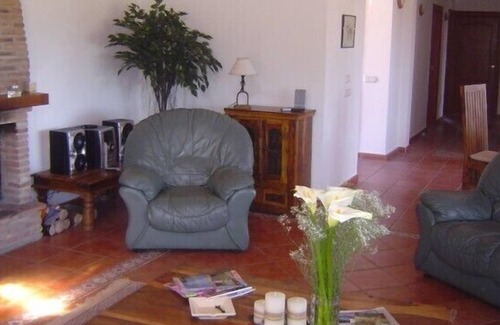 Alhaurin el Grande Villa | Rustic country 4 bed villa with private pool, bbq, bar & stunning mountain views