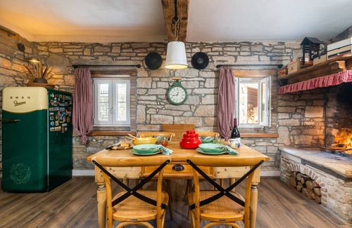 Krnica House | Rustic Cozy house Pupy