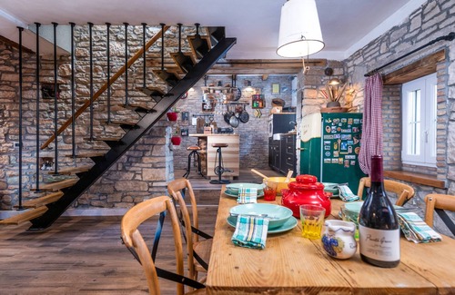 Krnica House | Rustic Cozy house Pupy
