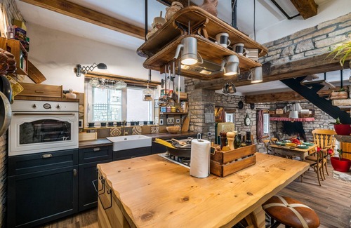 Krnica House | Rustic Cozy house Pupy