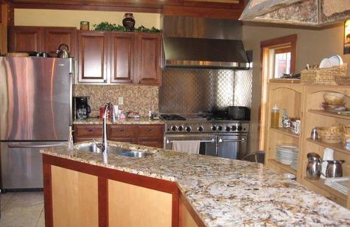 Spring Green House | Rustic, Elegant 8,000 Sq. Ft. Timber Frame Lodge in Southwest Wisconsin.
