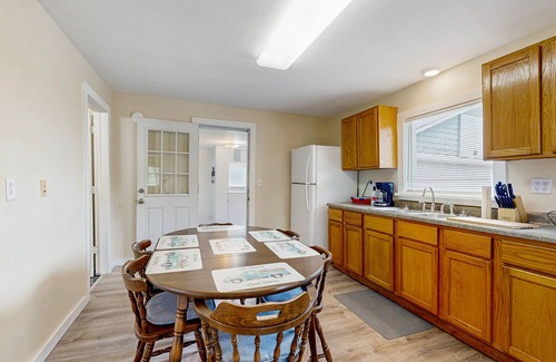 Bear Lake House | Rustic Farmhouse Getaway Near Bear Lake w/Large Yard, Picnic Tables, Near Town