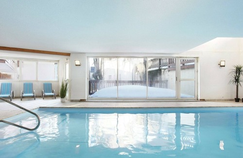 Notre-Dame-de-Bellecombe Apartment | Rustic apartment in the center of Notre Dame de Bellecombe