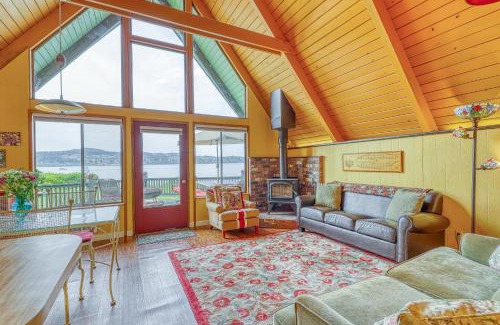 Anacortes House | Rustic Guemes Beach Cabin
