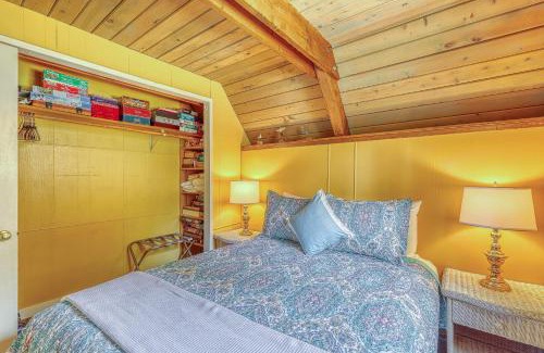 Anacortes House | Rustic Guemes Beach Cabin