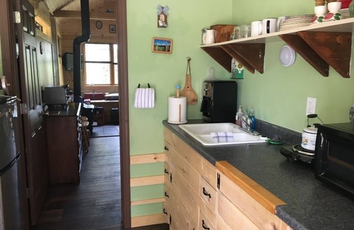 Placerville Cabin | Rustic guest cabin set in the high country between Telluride and Ridgway