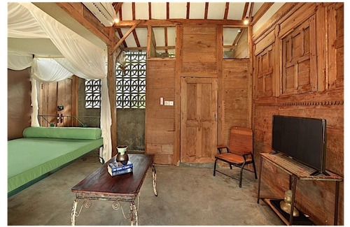Batubelig Villa | ☀︎ Rustic Hidden Gem, 400 m from Canggu beach