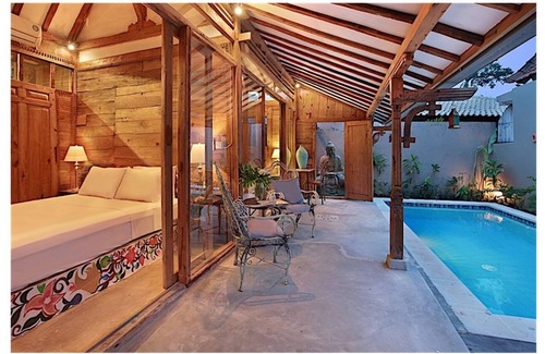 Batubelig Villa | ☀︎ Rustic Hidden Gem, 400 m from Canggu beach