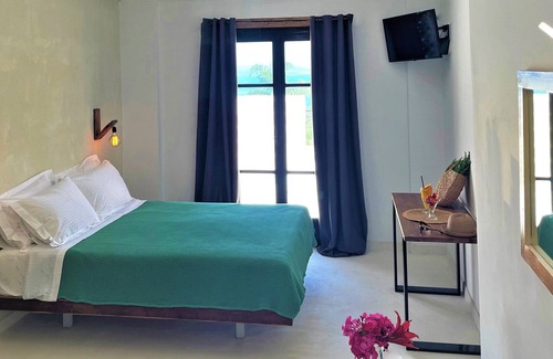 Pigadia Hotel | Rustic Hill Private Pool Rooms
