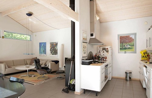 Ordrup House | Rustic Holiday Home in Fårevejle Near the Beach