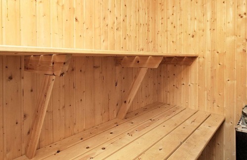 Sundstrup House | Rustic Holiday Home in Hojslev with Sauna