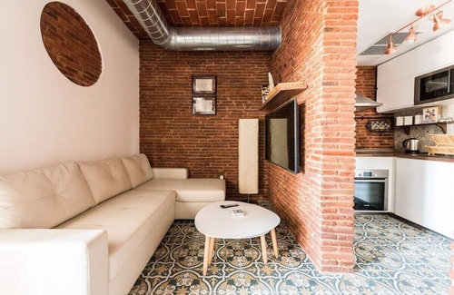 Puerta del Angel Apartment | Rustic house in a beautiful corrala