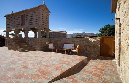 Carnota House | rustic house in Playa de Carnota