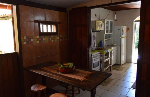 Praia Grande House | Rustic House, Next to the Beach, in Rua Tranquila