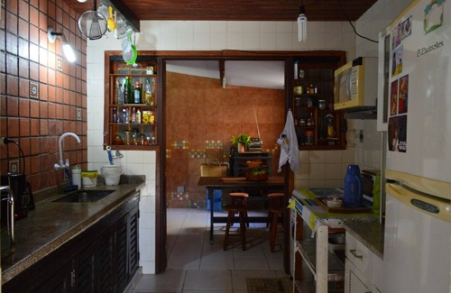 Praia Grande House | Rustic House, Next to the Beach, in Rua Tranquila