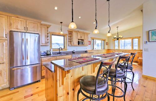 Jackson Hole Apartment | Rustic Kelly Retreat in Grand Teton Natl Park