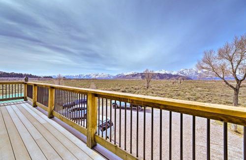 Jackson Hole Apartment | Rustic Kelly Retreat in Grand Teton Natl Park