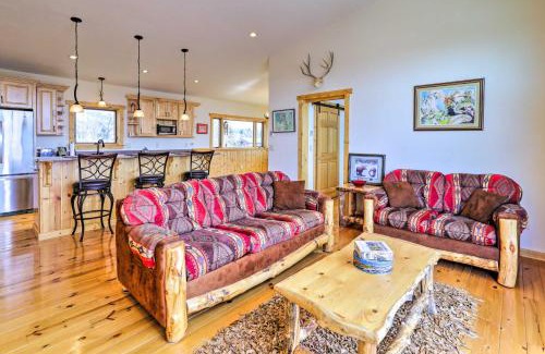Jackson Hole Apartment | Rustic Kelly Retreat in Grand Teton Natl Park