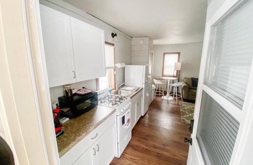 Tomahawk House | Rustic Lake Nokomis 2BD/1Bath Lakeside Cabin - Cabin #3