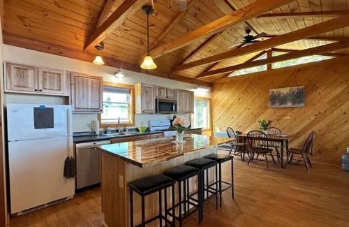 Alburg House | Rustic Lakefront Oasis