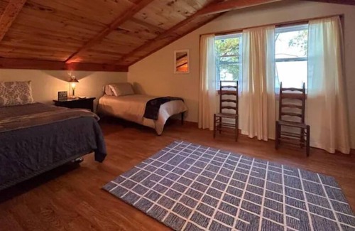 Alburg House | Rustic Lakefront Oasis