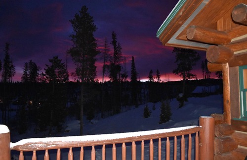 Granby Cabin | Rustic Luxury, Unobstructed Views of the Continental Divide, Isolated but close