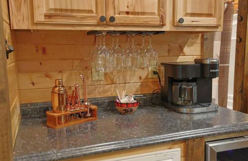 Bryson City House | Rustic Modern Cabin with Hot Tub near rafting and Great Smokey Mountains
