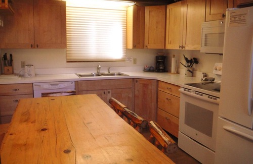 Whitefish Cabin | Rustic, Multi Level Condo