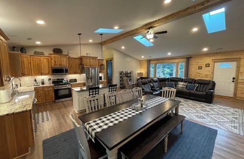 Logan House | Rustic Pines on Buckeye Trail