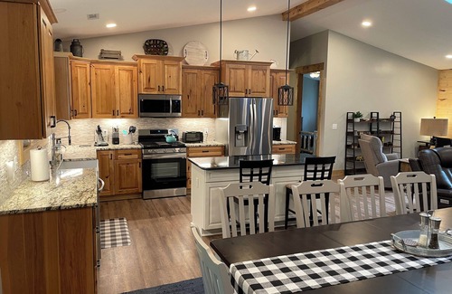 Logan House | Rustic Pines on Buckeye Trail