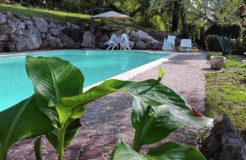 Quartaccio House | Rustic Pool Villa in Roman Countryside