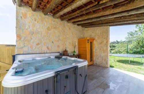 Camparca House | Rustic Spa Retreat in Netos