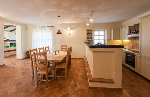 Heraki Villa | Rustic stone villa with private heated pool!