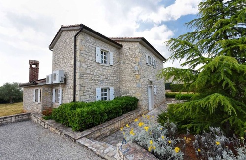 Heraki Villa | Rustic stone villa with private heated pool!