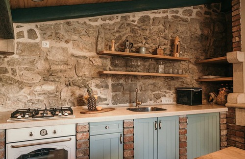 Tribalj Villa | Rustic stone villa with private heated pool near Crikvenica