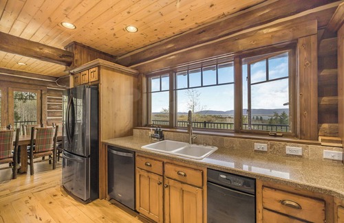 Island Park Cabin | Rustic Timber -Log Cabin Luxury -Yellowstone Vibes