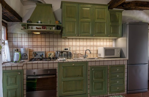 Municipality of Oprtalj Villa | Rustic Villa Maria with panoramic view in Zrenj